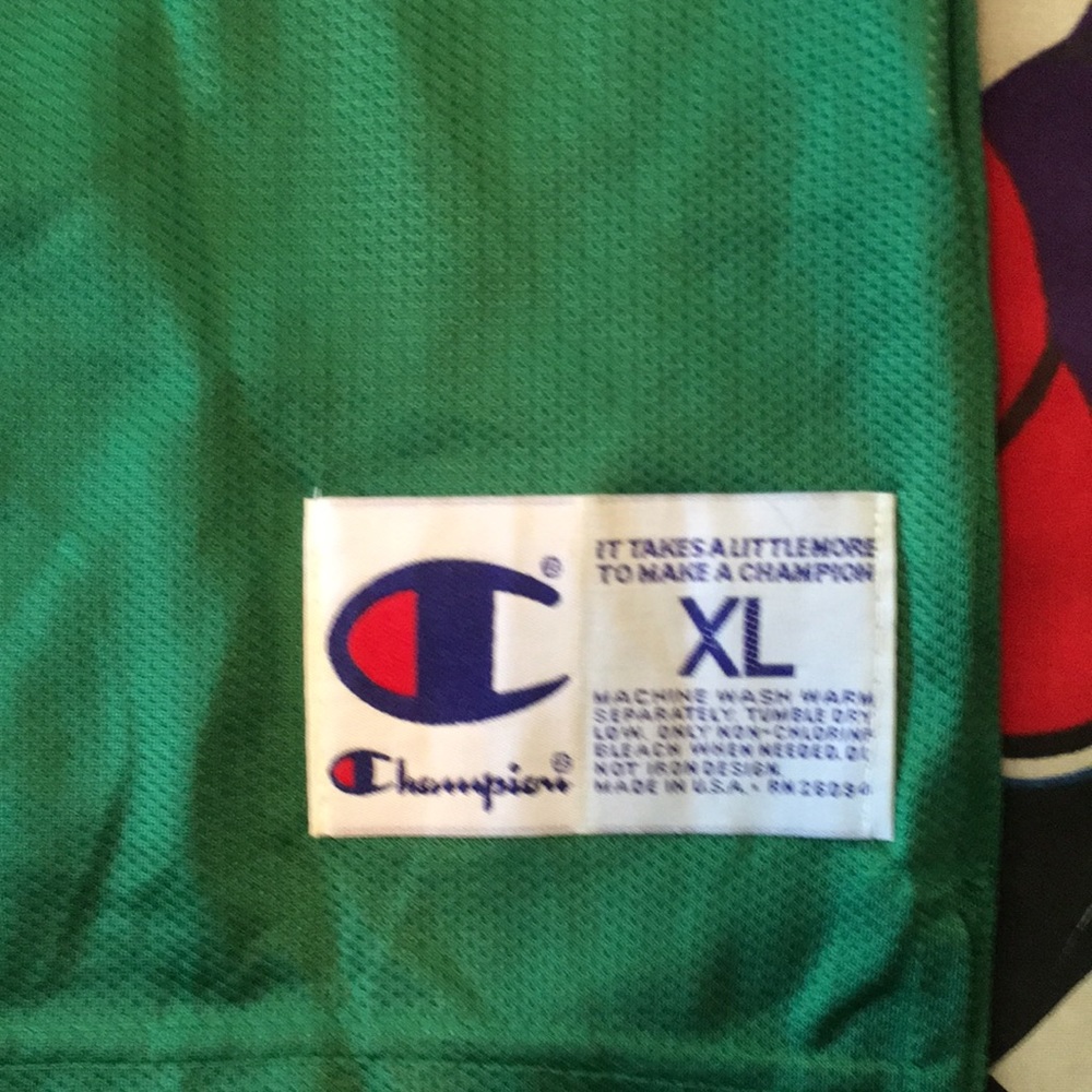 Vintage Champion Seattle SuperSonics Warmup Shirt - Picture 2 of 3